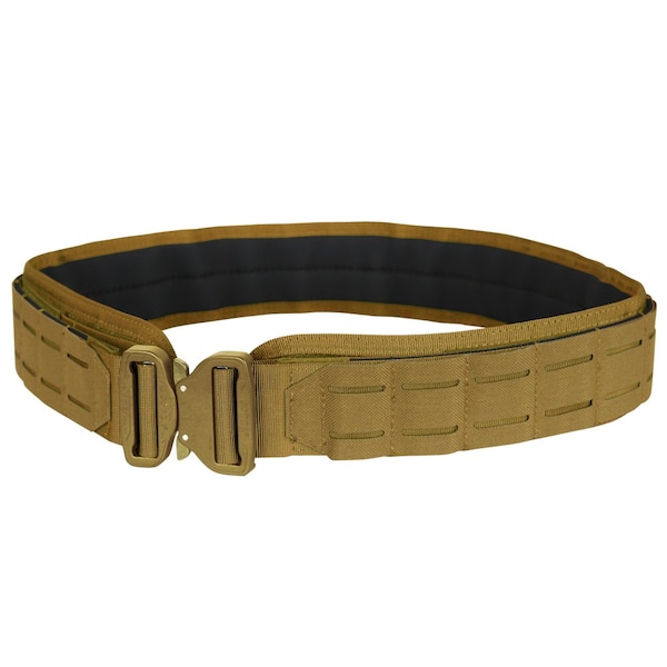 Condor Outdoor Products LCS COBRA GUN BELT, COYOTE BROWN, L 121175-498-L